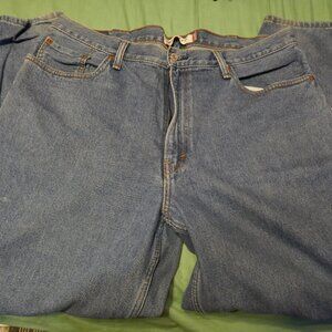 Levi's 560 Comfort Fit 40 W x 32 L Men's Blue Denim Jeans Very Good Condition